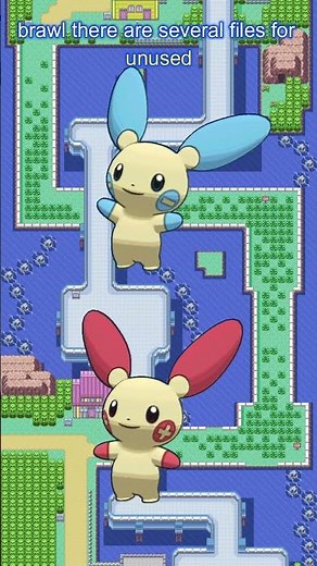 Pokémon Fact of the Day --- PLUSLE, MINUN