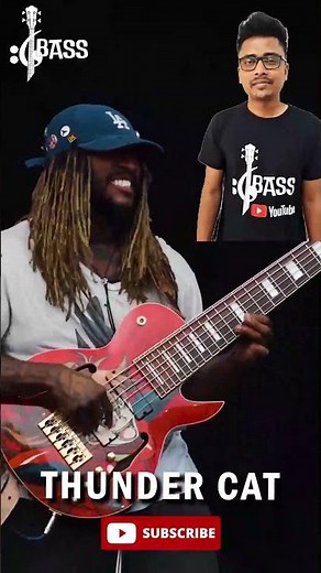 Thundercat 𝄢 Bass Solo #thundercat #basssolo
