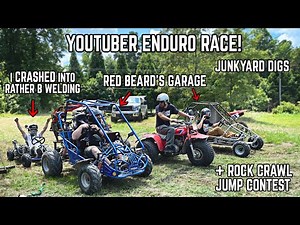 We Held the First Ever BACKYARD 300!! | 7 Way Endurance Race, Jump Contest, Rock Crawl!