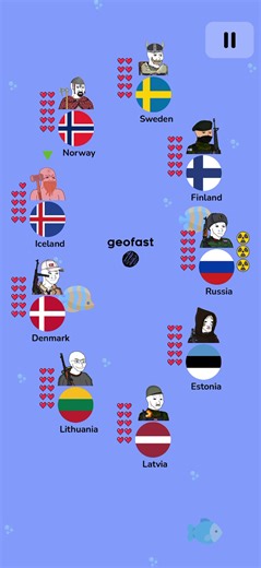 Northern Europe war #geofast #russia #norway #sweden #war