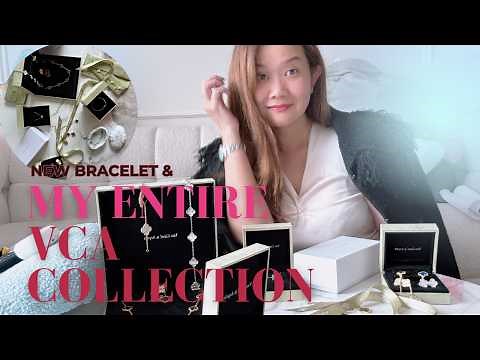 Van Cleef & Arpels Unboxing - Alhambra Bracelet & My VCA Entire Collection | Time to Stop?