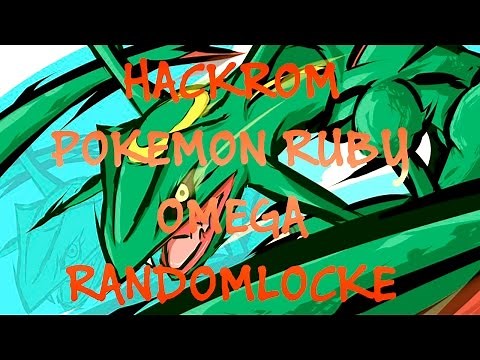 ROM Pokemon Ruby Omega Randomlocke Citra/3DS