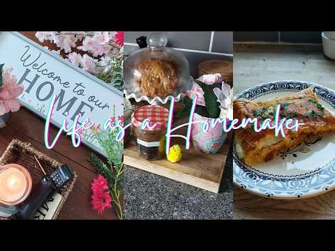 LIFE AS A HOMEMAKER | A Joyful Day of Cleaning, Decorating & Homemaking #dayinmylife #homemaking