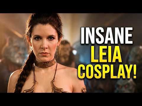 Why This Princess Leia Cosplay Is So Detailed