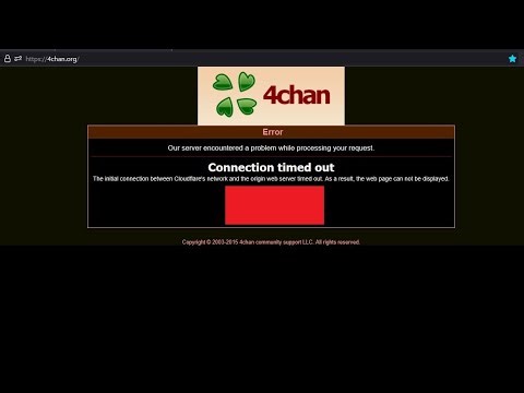 4chan Performing Maintenance Error | Fix 4chan Not Working (2026) | 4chan Server Down Update