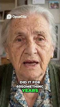 Gloria's 90 Year Old Secret Stop Waiting, Start Living! #lifeadvice #lifelessons #over60