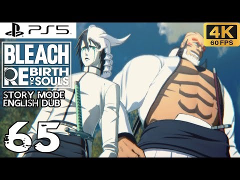 BLEACH: REBIRTH OF SOULS WALKTHROUGH 65 THE TWO ARRANCARS (PS5 4K 60FPS) - ENGLISH DUB