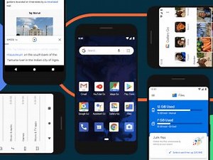 Google, giriş seviyesi telefonlar için Android 10 Go'yu duyurdu