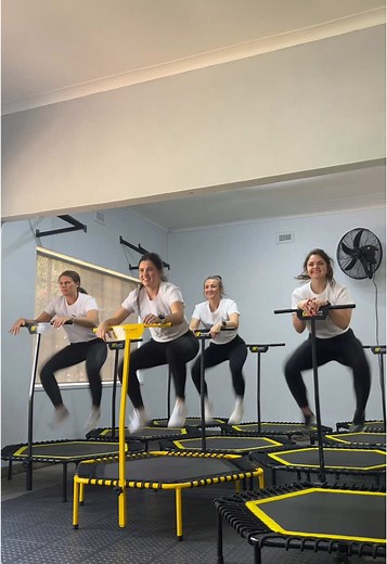Enjoy Fun and Engaging Trampoline Fitness Workouts