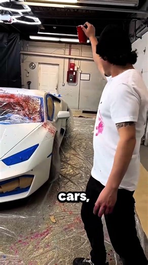 It sounds crazy but scammers repaint luxury cars for millions 🤯