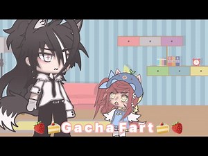 Farting on a spoiled brat..(baby sitting) 🍰✨ / gacha fart