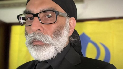 Activist Gurpatwant Pannun fears the government of India may be plotting to kill him