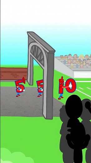 Meet the Math Facts "5+5=10" | Preschool Prep Company #shorts
