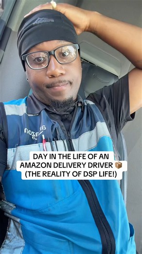 A DAY IN THE LIFE OF AN AMAZON DELIVERY DRIVER 📦 (THE REALITY OF DSP LIFE!)
