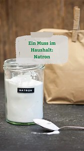 13 reactions | Ein Muss im Haushalt: Natron! ⁠ ⁠ Wir zeigen euch...