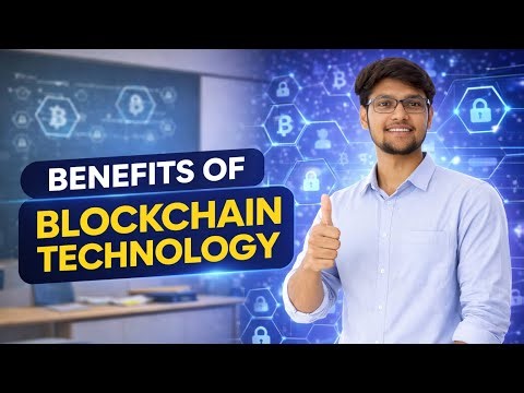 Benifits of blockchain technology #Blockchain #Technology #Crypto