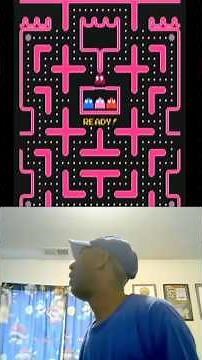 Ms. Pac-Man (NES) 8-Bit And Tengen Version. Big Maze #final Level. #shorts