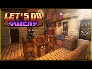 LET'S DO VINERY: NOVO MOD DE FAZER VINHO E POÇÕES 1.20.1 | TUTORIAL MINECRAFT MOD
