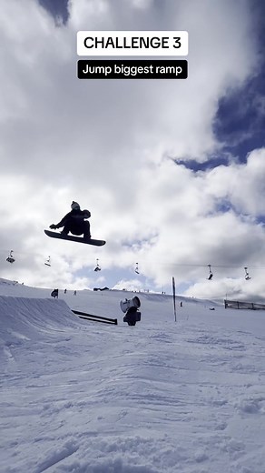 What should we try next?? 🏂 #snowboard #tricks #beginner #advanced