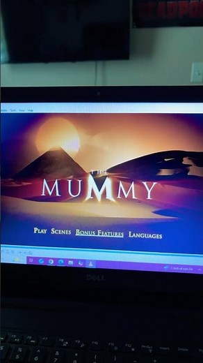 The Mummy 1999 DVD Menu