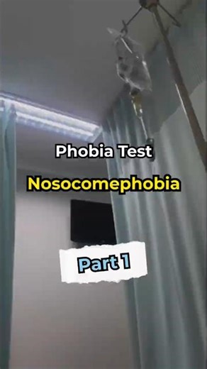 ⚠️Nosocomephobia Test⚠️🏥 (Part 1)