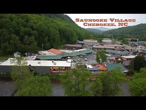 Walk-Thru Of Saunooke Village - Cherokee, North Carolina