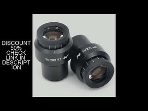 FYSCOPE 20x Zoom Stereo Microscope Plan High Eyepoint Eyepiece Wide Fidle with Adjustable Field of