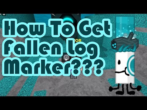 How To Get Fallen Log Marker in Roblox Find The Markers 2023!