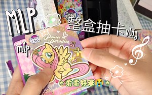 小马宝莉mlp辉月包｜端盒抽卡｜卡片收纳