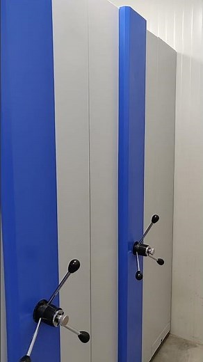 Mobile Storage Racking System