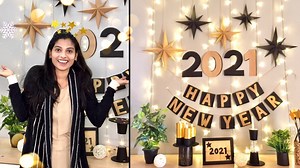 90K views · 1.8K reactions | DIY New Year Party Decor Ideas | Paper Star New year Decoration | MASS Art and Craft | Facebook