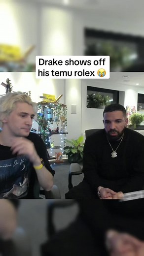 Drake Displays His Temu Rolex in Latest Appearance