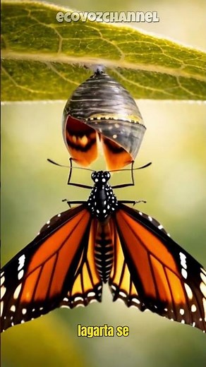 🦋 The Butterfly Must Destroy Itself to Be Reborn… The Truth About Metamorphosis!