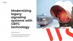 Modernising legacy signalling systems with CBTC technology