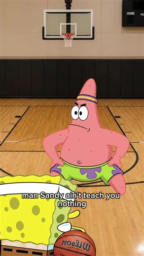 SpongeBob Patrick Basketball Skit – Morning Krusty Crew Clip