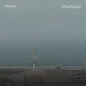 SpaceX’s Starship SN15 nailed the landing this time. | Mashable