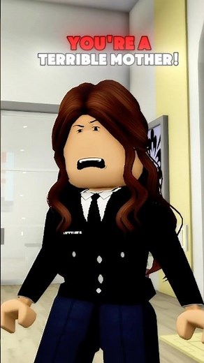 What Mum Thinks Will Happen If You Don’t Do Chores… 💀😭 #shorts #roblox