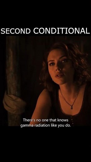 SECOND CONDITIONAL in movies #esl #englishwithmovies