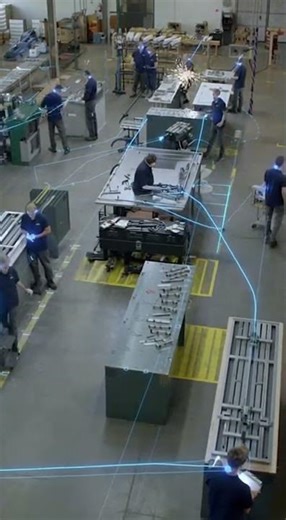 Mesh intercom AI created image Factory 2 20260212