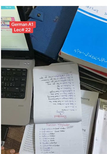 German Language A1 Lecture 22 Insights