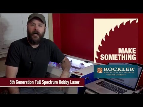 Retina Engrave 3-D Software Overview | Make Something