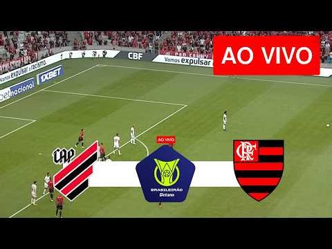 ATHLETICO-PR vs FLAMENGO | 2026 BRASILEIRÃO 🔥 PES 2021 PC GAMEPLAY