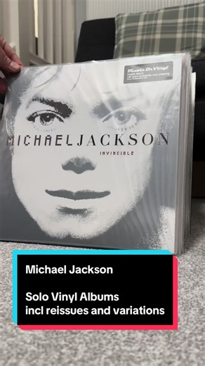 Exploring Michael Jackson's Solo Vinyl Albums