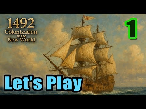 Addictively Fun - Turn Based Strategy 1492 Colonization New World - City Builder - Full Gameplay