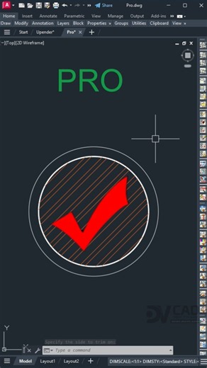 ✅ EXTRIM Command in AutoCAD | Trim Everything Inside or Outside Boundary | AutoCAD Express Tools