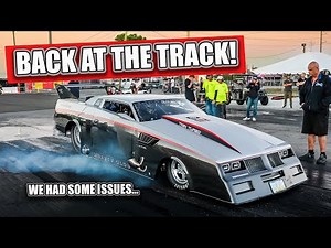 The Sorceress Is Back At The Track!