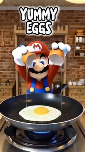 YUMMY YUMMY......MARIO THE COOK (SUPER MARIO) #mario #supermario #marioanimation