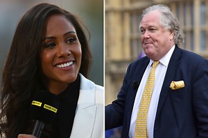 BBC's Alex Scott slams peer who criticised accent during Olympics coverage