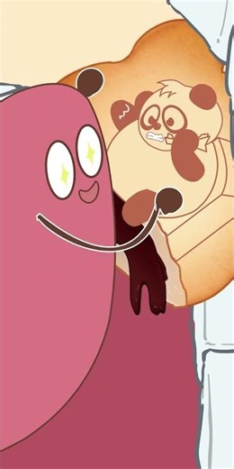 🍪Crispy cookies, rich chocolate! Have you tried Hello Panda? 😋 #biscuit #HelloPanda #Meiji