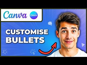 How To Customise Bullets In Canva (Easiest Way) (2025 Guide)